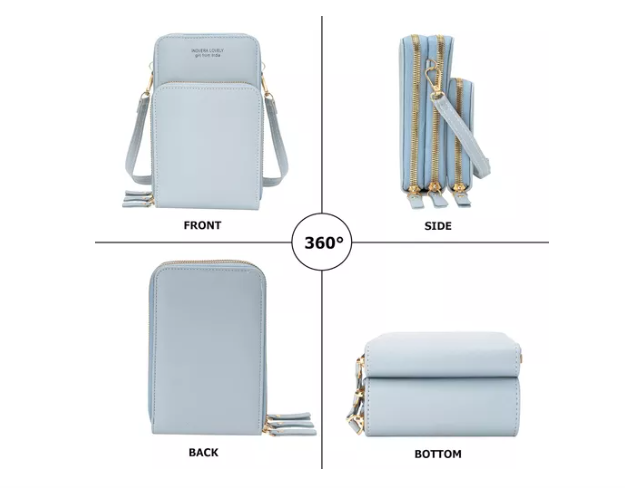 Bolso porta celular lona